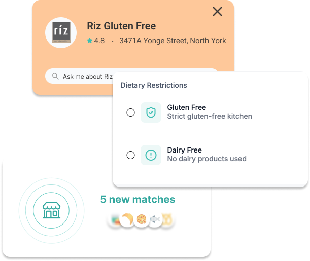 Safe dining experience