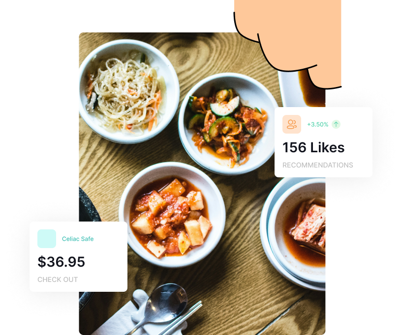 Safe dining experience